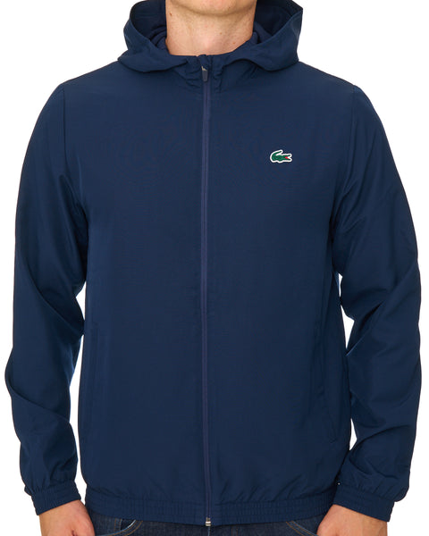 Lacoste Water Repellent Sports Jacket Navy