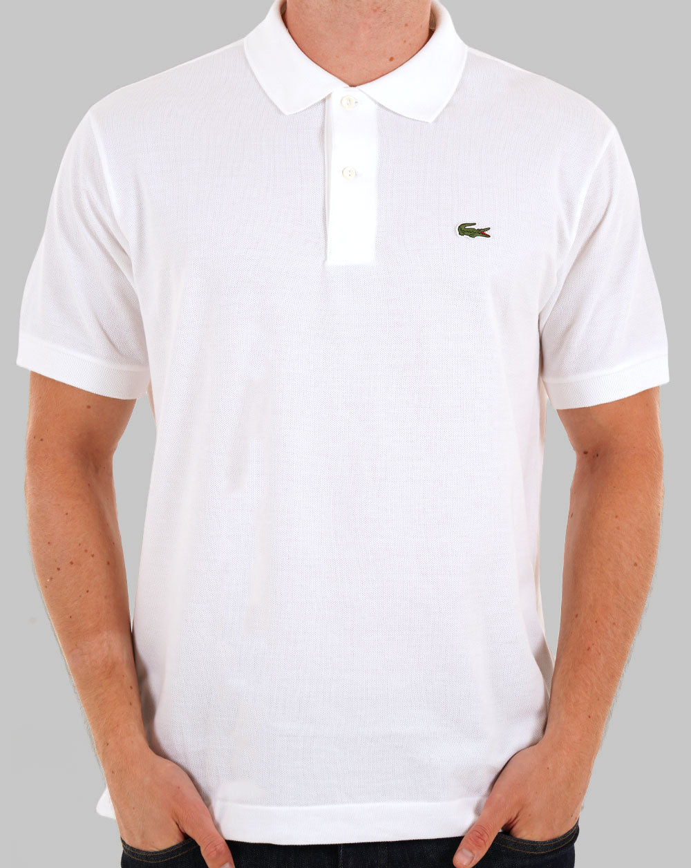 Lacoste Classic Poloshirt Weiß