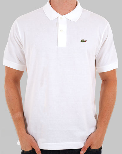 Lacoste Classic Poloshirt Weiß