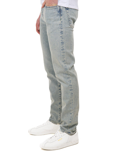 Lacoste Slim Fit Indigo Jeans Washed Bleach