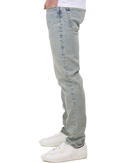 Lacoste Slim Fit Indigo Jeans Washed Bleach