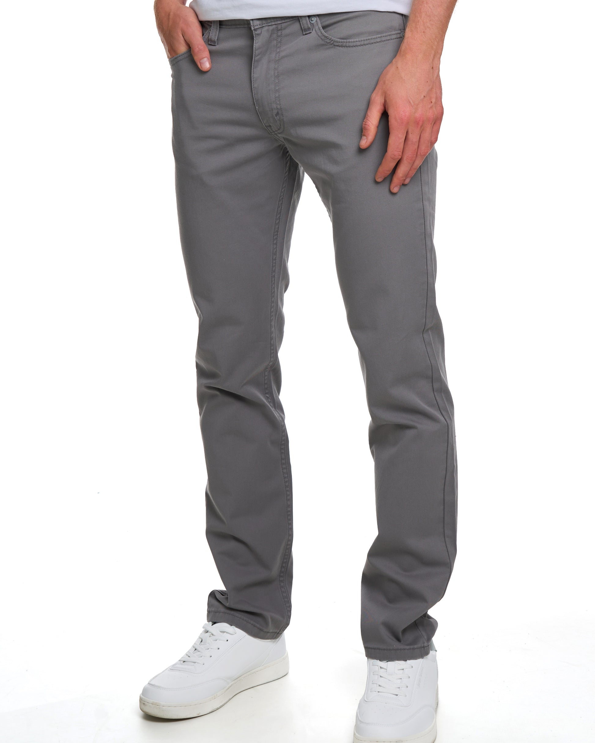 Levi's 511 Slim Jeans Grey Twill