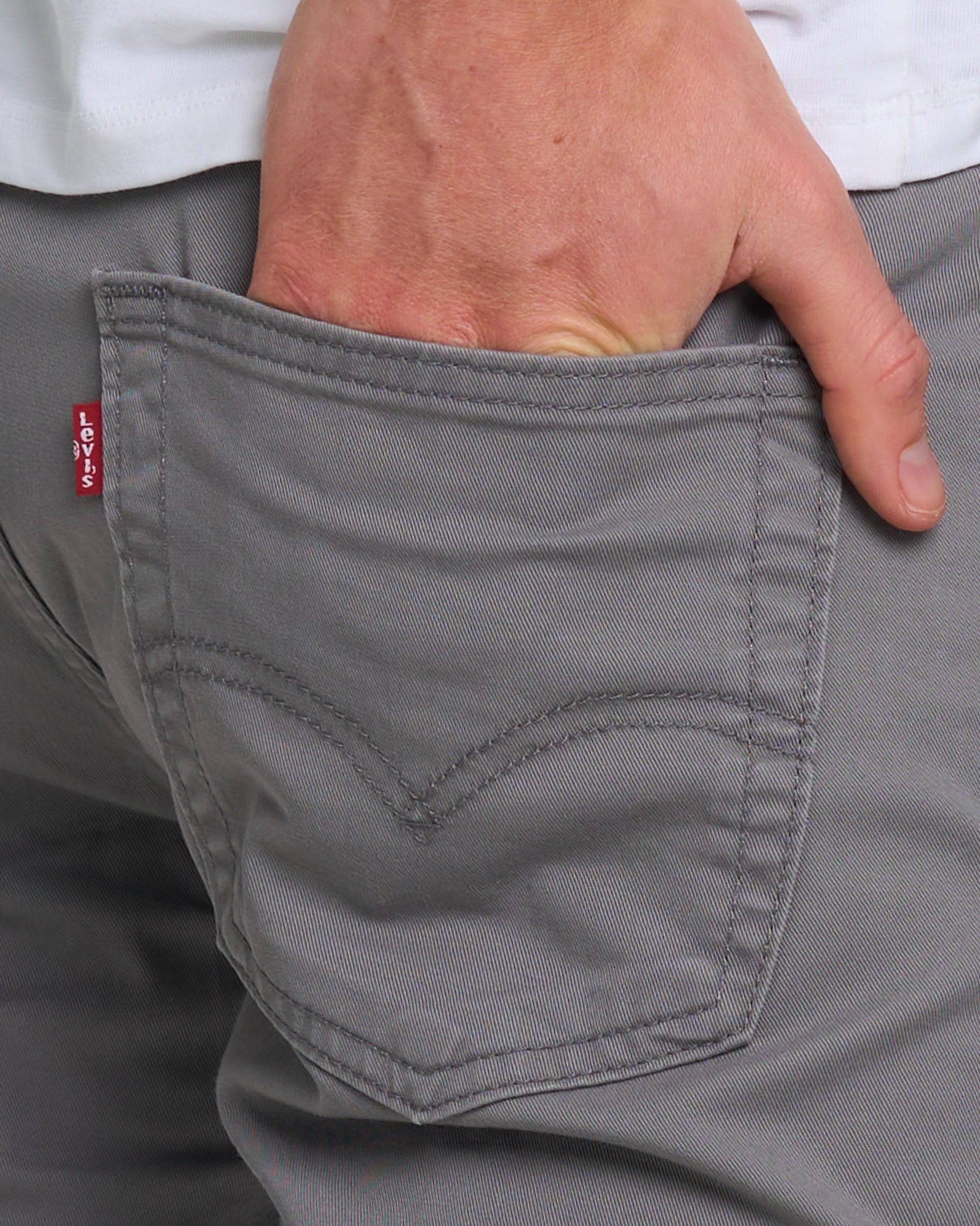Levi's 511 Slim Jeans Grey Twill