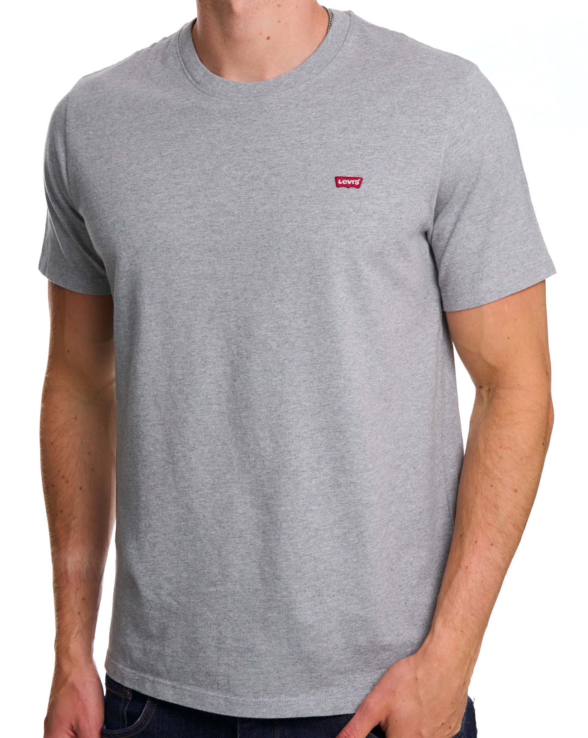 Levi's Original Housemark T-Shirt Grey Heather