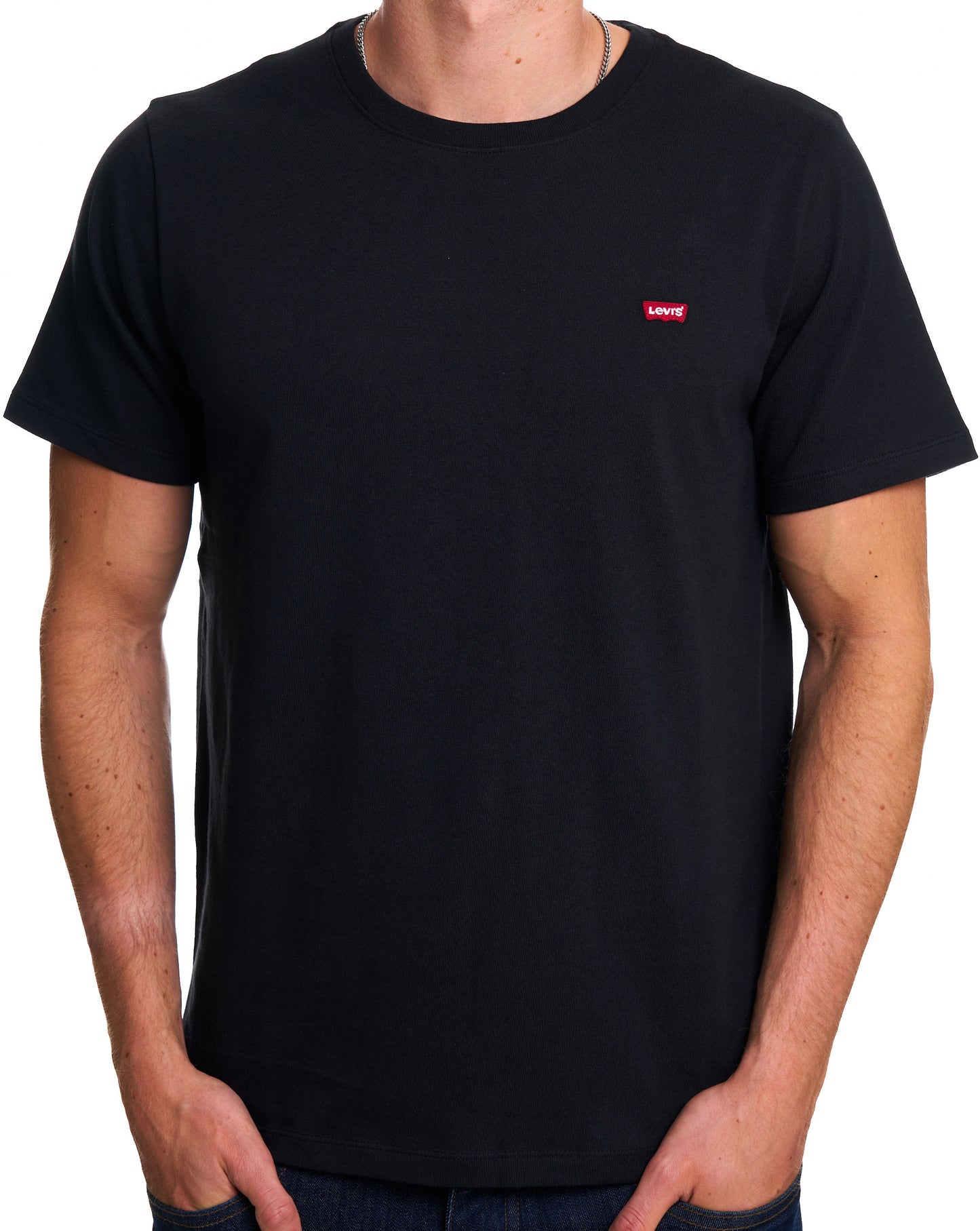 Levi's Original Housemark T-Shirt Mineral Black