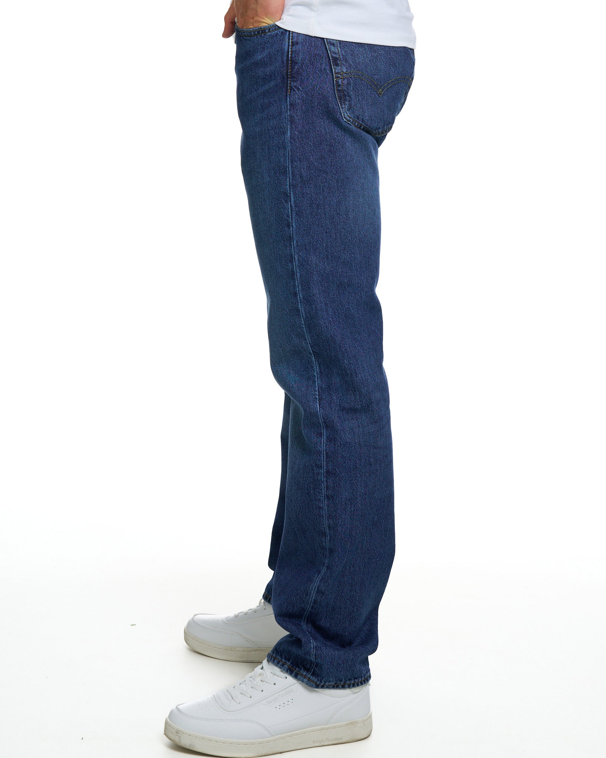 Levi's THERMODAPT 501 Original Jeans - Change Your Mind Dark Indigo Wash