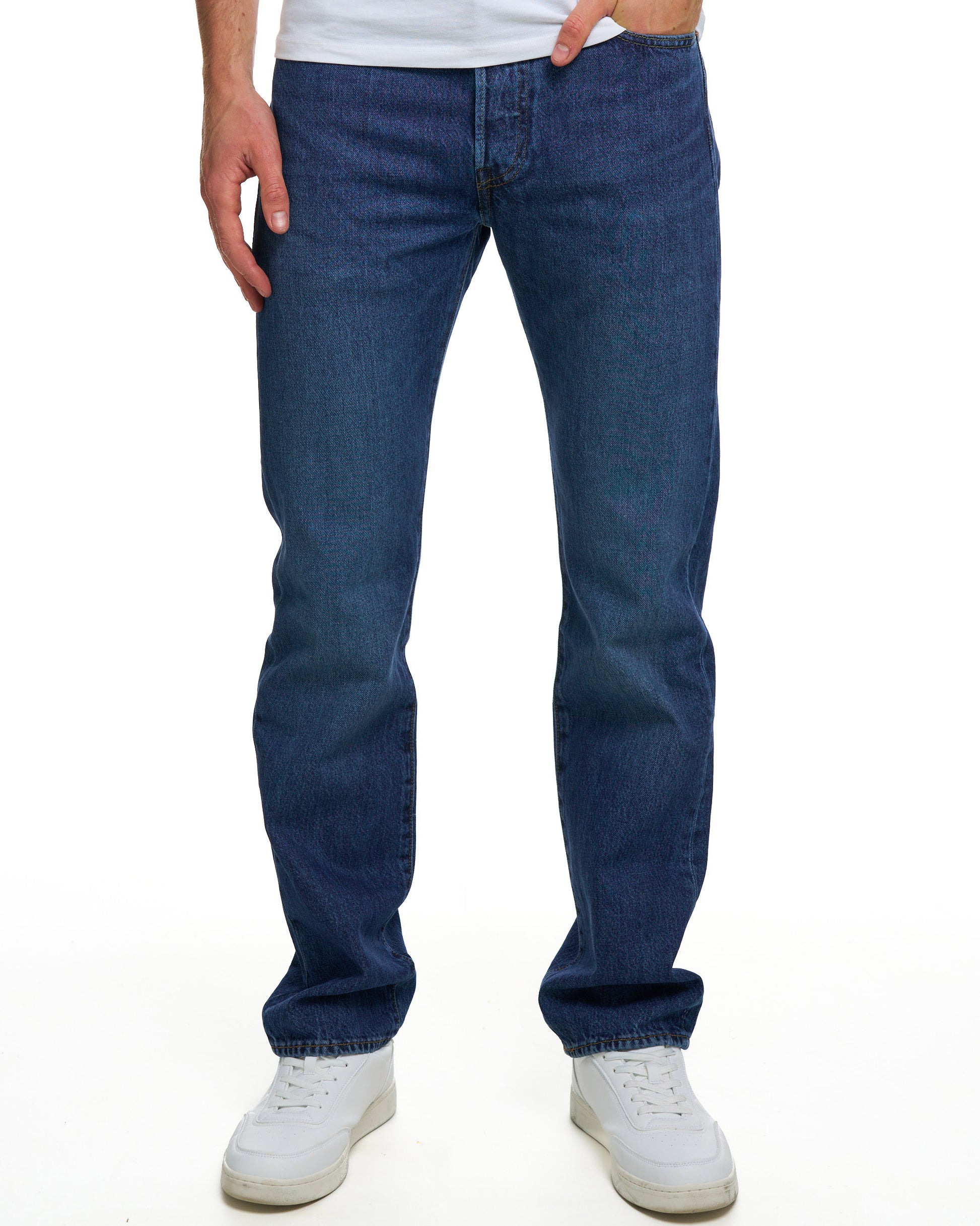 Levi's THERMODAPT 501 Original Jeans - Change Your Mind Dark Indigo Wash