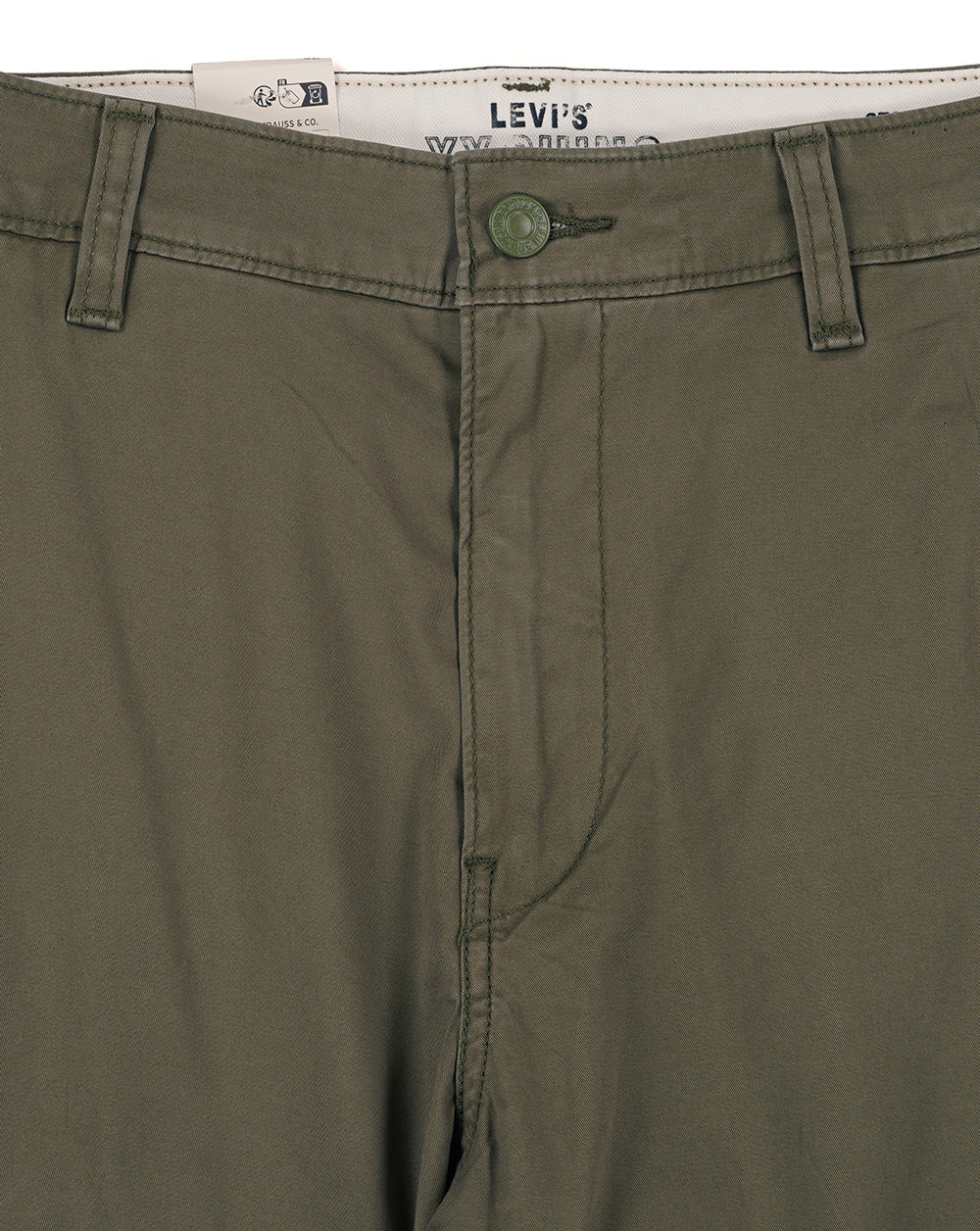 Levi's XX Chino Shorts Bunker Olive