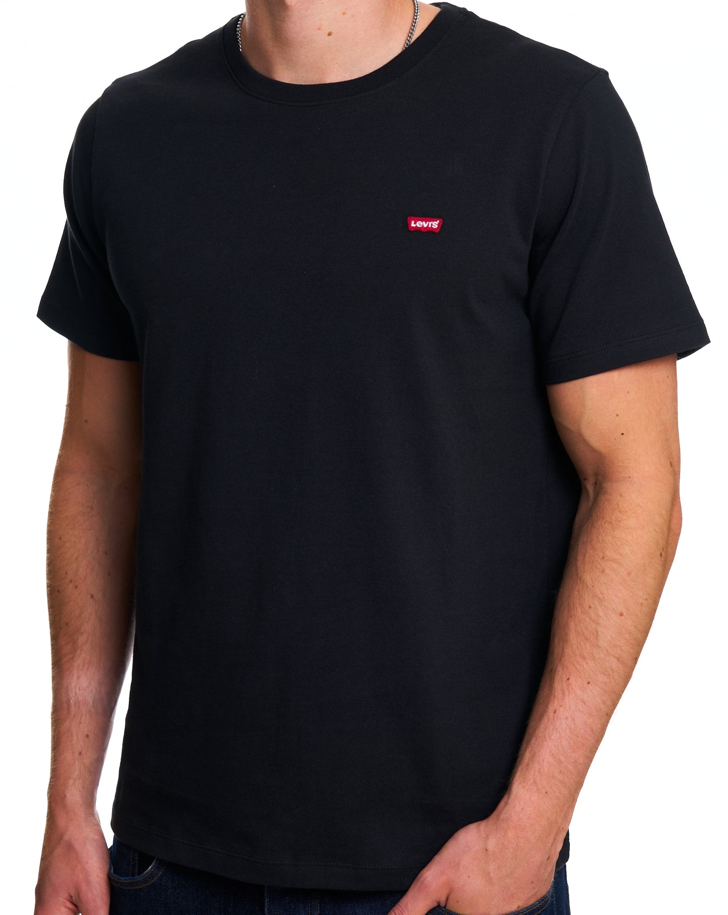 Levi's Original Housemark T-Shirt Mineral Black
