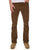 Lois Bootcut Needle Cord Brown