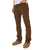 Lois Bootcut Needle Cord Brown