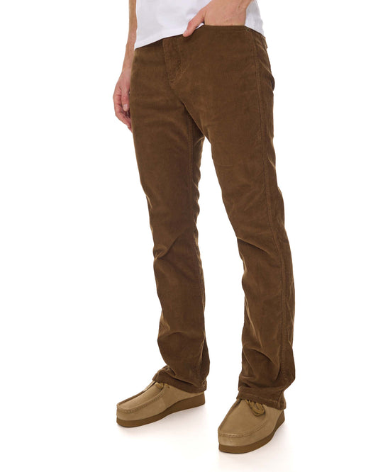 Lois Lois Bootcut Needle Cord Brown