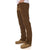 Lois Bootcut Needle Cord Brown