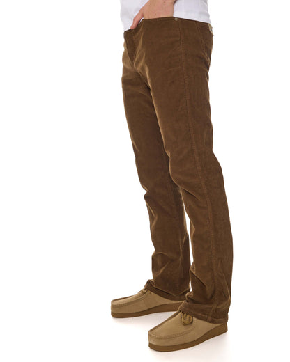 Lois Bootcut Needle Cord Brown