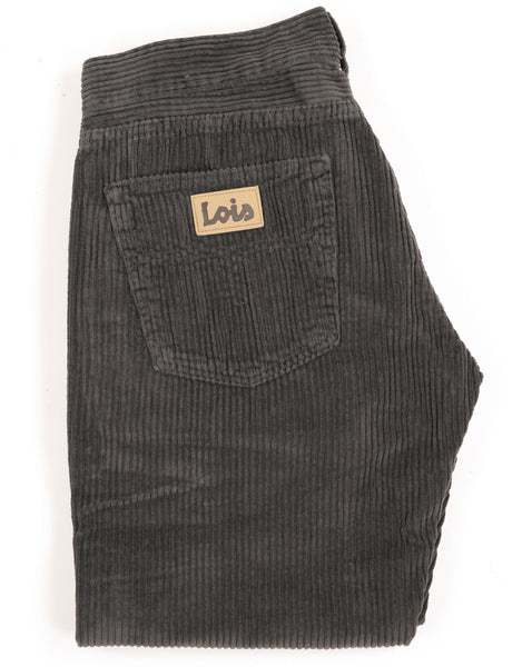 Lois Dallas Jumbo Cords Anthrazit