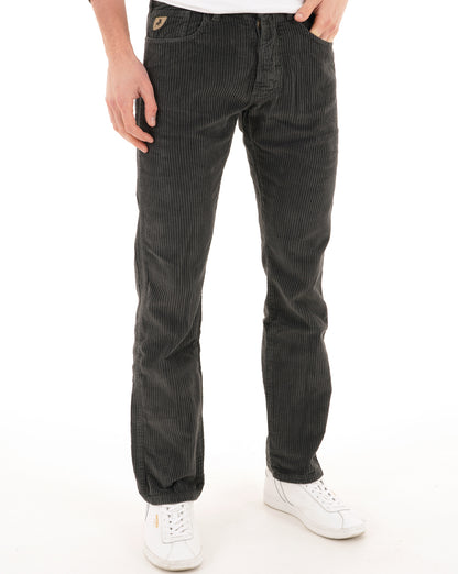 Lois Dallas Jumbo Cords Anthrazit