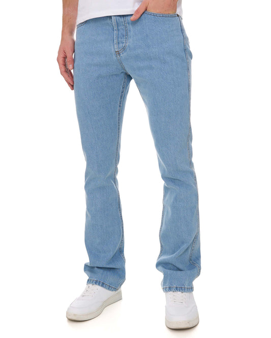 Lois Lois Dario Bootcut Jeans Bleach Wash