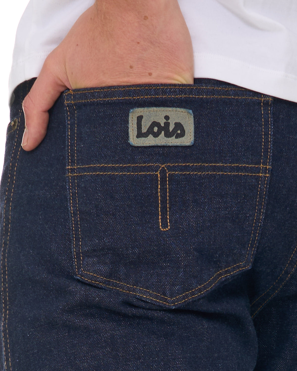 Lois Dario Bootcut Jeans One Wash