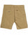 Lois Pepe Needle Cord Shorts Dark Sand