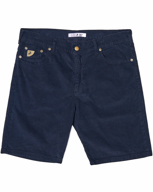 Lois Lois Pepe Needle Cord Shorts Navy
