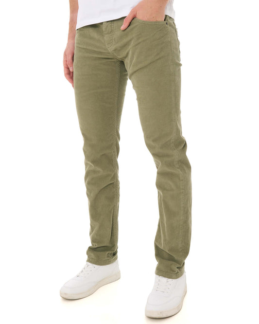 Lois Lois Sierra Needle Cords Dusky Green