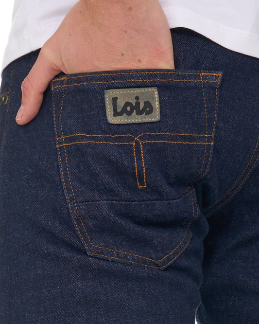 Lois Lois Sierra Slim Fit Jeans One Wash