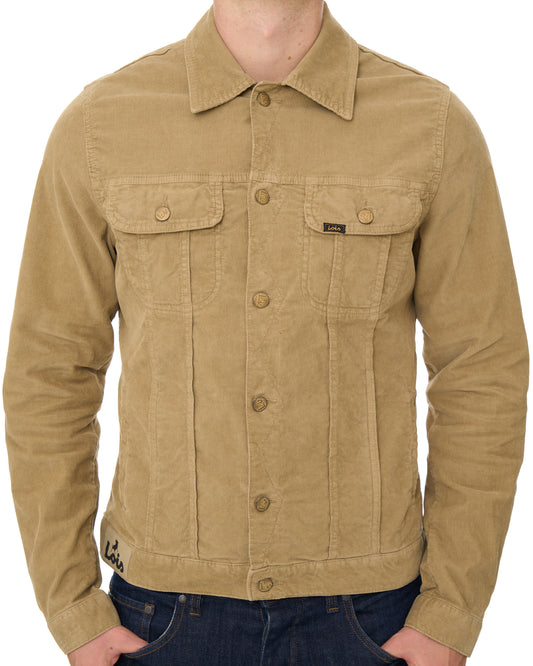 Lois Lois Tejana – Nadelkordjacke, dunkler Sand