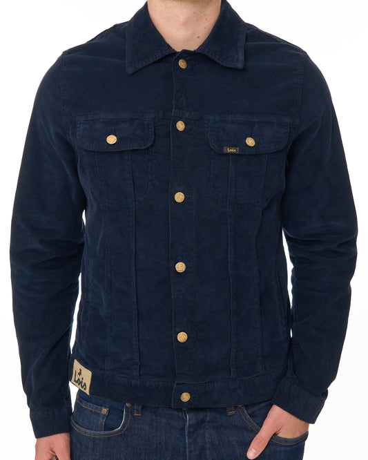Lois Lois Tejana – Nadelkordjacke, Marineblau