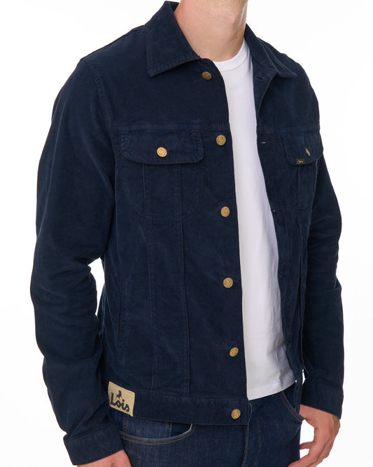 Lois Lois Tejana – Nadelkordjacke, Marineblau