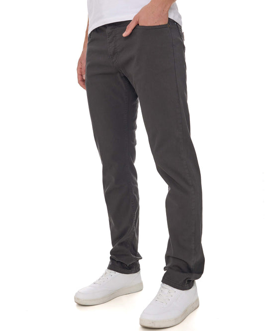 Lois Lois Terrace Cotton 5 Pocket Jeans Mid Grey