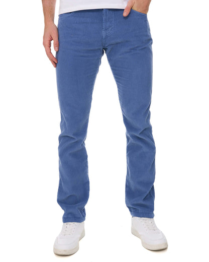 Lois Terrace Jumbo Cords Light Blue