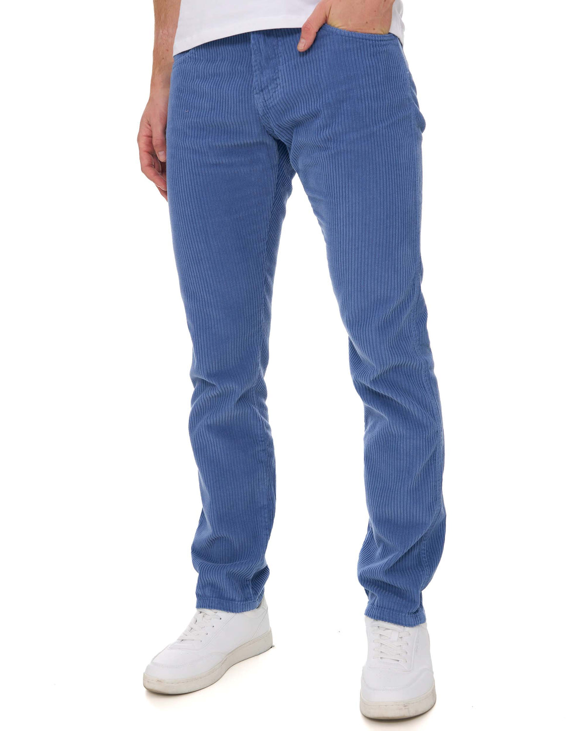 Lois Terrace Jumbo Cords Light Blue