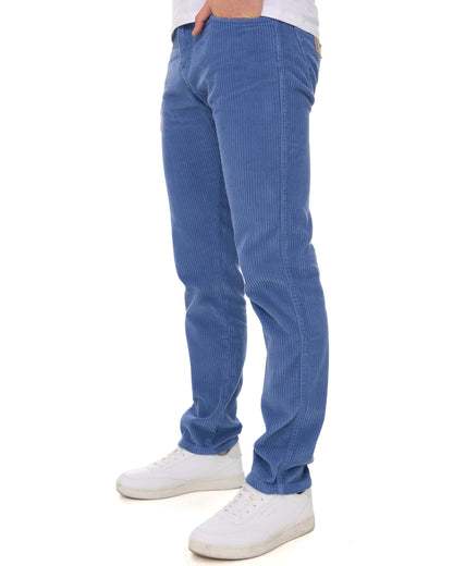 Lois Terrace Jumbo Cords Light Blue
