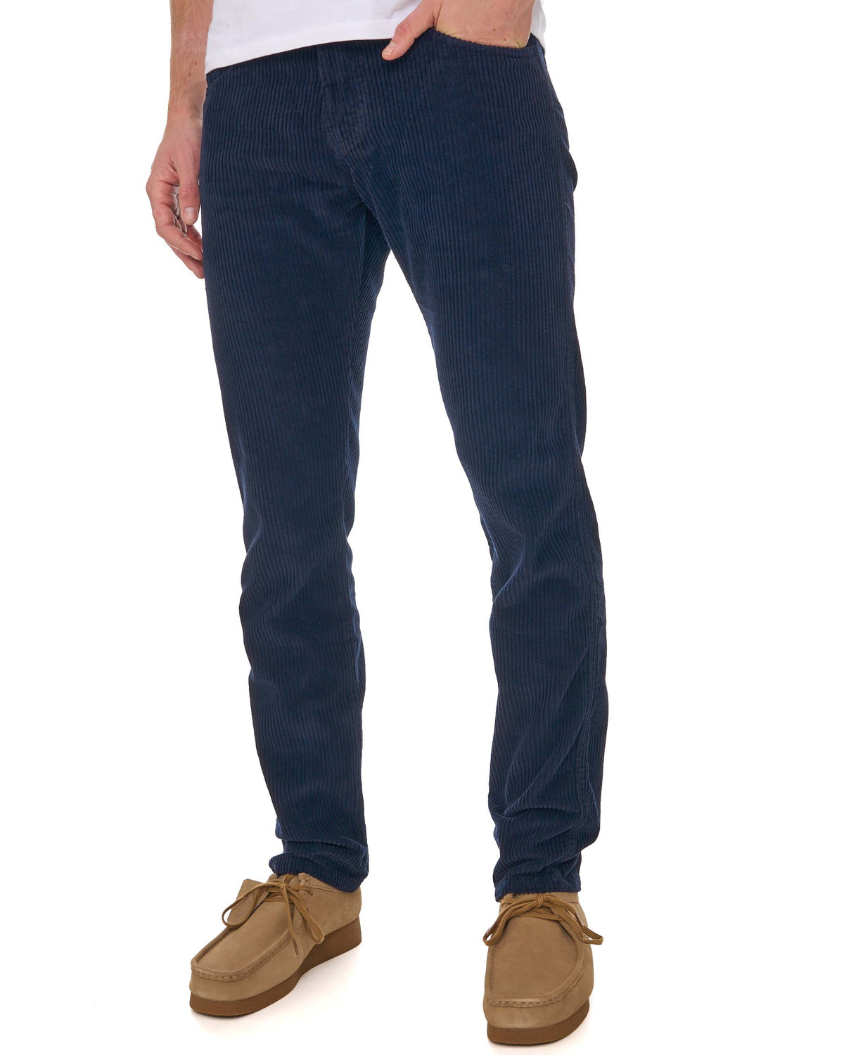 Lois Terrace Jumbo Cords Navy