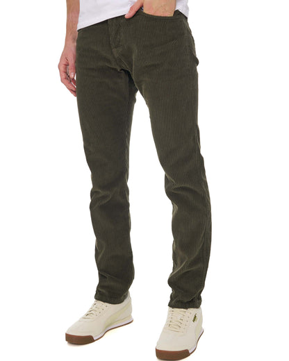 Lois Terrace Jumbo Cords Olive
