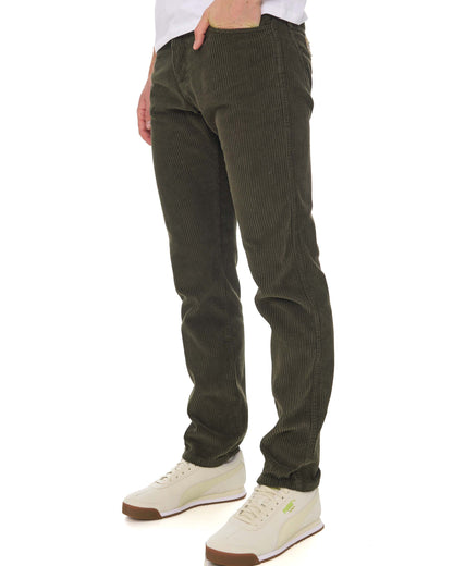 Lois Terrace Jumbo Cords Olive