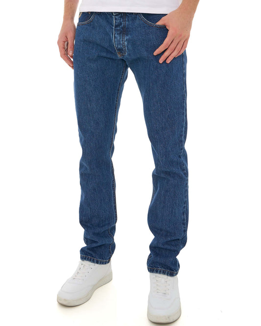 Lois Lois Terrace Regular Taper Jeans Stone Darkness Jackson