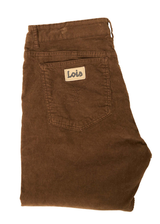 Lois Lois Bootcut Needle Cord Brown