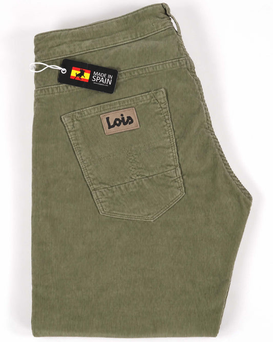 Lois Lois Sierra Needle Cords Dusky Green