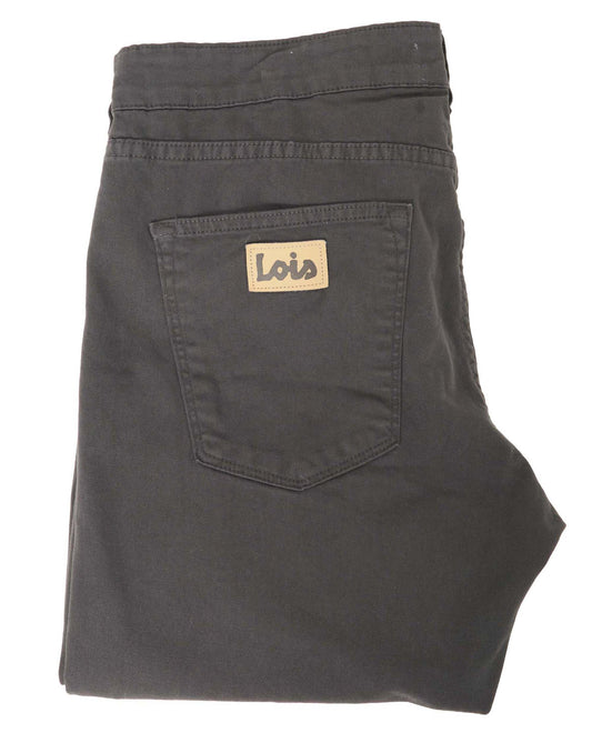 Lois Lois Terrace Cotton 5 Pocket Jeans Mid Grey