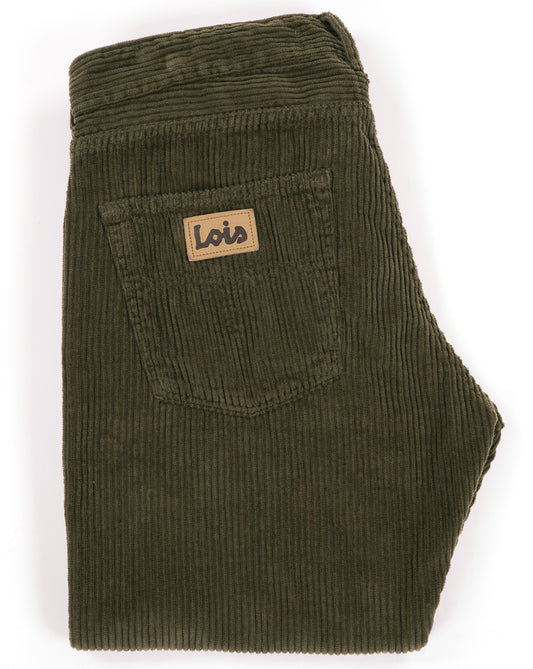 Lois Lois Terrace Jumbo Cords Olive