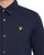 Lyle And Scott Pique Jersey Shirt Dark Navy