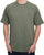 Lyle And Scott Tri Marl Raglan T Shirt Khaki
