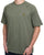 Lyle And Scott Tri Marl Raglan T Shirt Khaki