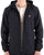 Lyle And Scott Zip Through Hooded Jacket Navy