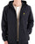 Lyle And Scott Zip Through Hooded Jacket Navy
