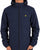 Lyle And Scott – Durchgehende Kapuzenjacke mit Reißverschluss in Marineblau