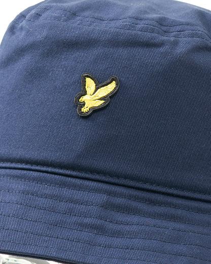 Lyle & Scott Bucket Hat Dark Navy