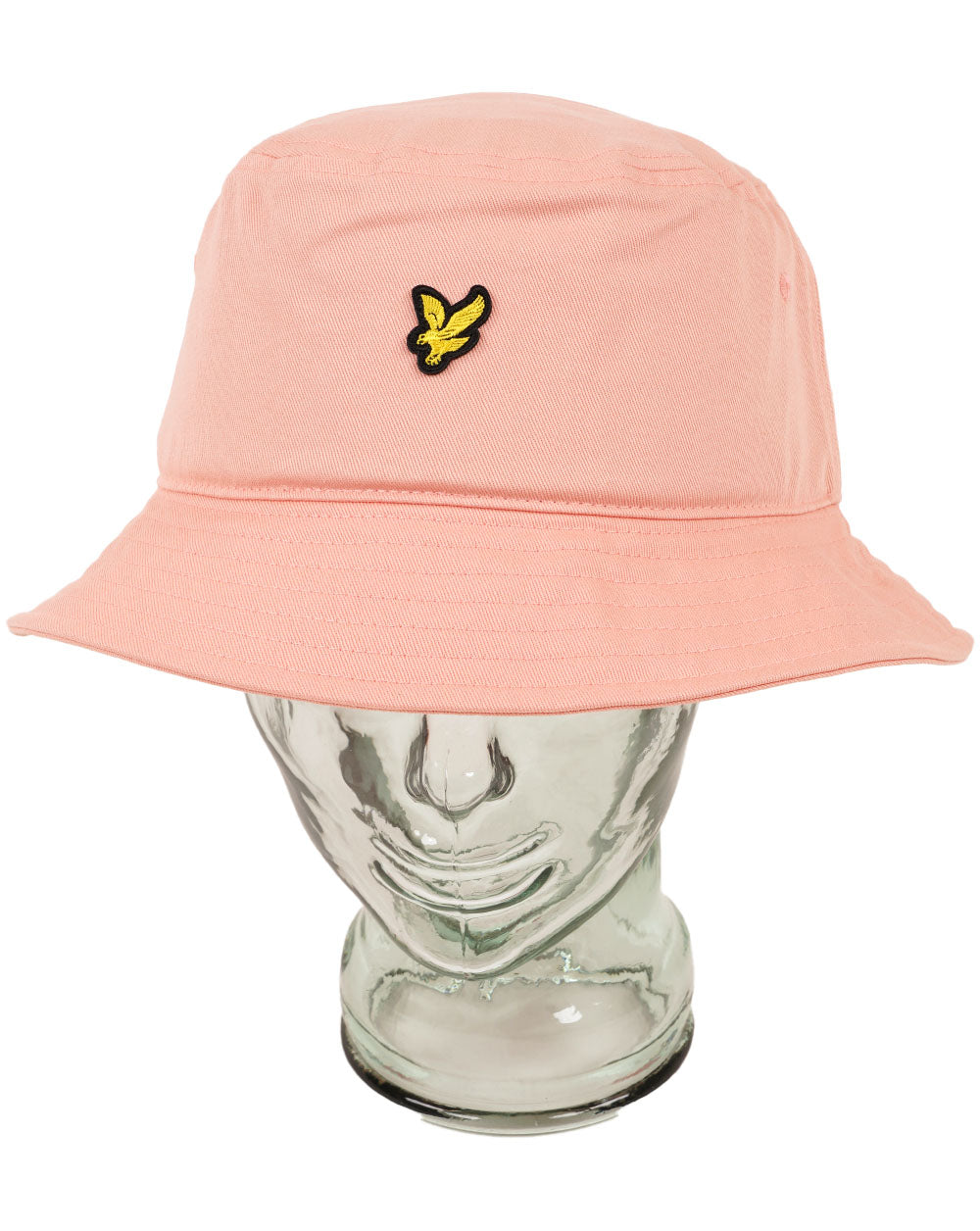 Lyle & Scott Bucket Hat Pink