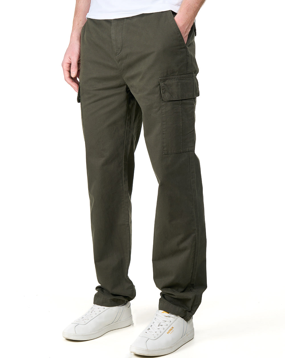 Lyle & Scott Cargo Pocket Trouser Olive Green